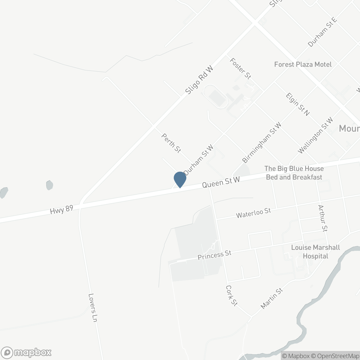 5 - 440 DURHAM STREET W, Mount Forest, Ontario N0G 2L1